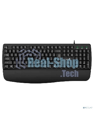 Клавиатура Genius KB-123 проводная, USB Type-A, чёрный