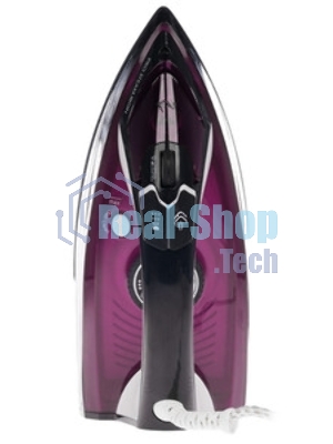 Утюг Centek CT-2344 фиолетовый/белый, 2200 Вт, 45 г/мин, 145 г/мин, 320 мл