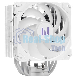 Кулер ZALMAN CNPS9X PERFORMA WHITE ARGB, 120мм FAN, 4 HEAT PIPES, 4-PIN PWM, 700-1800 RPM, 28DBA MAX, HYDRO BEARING, FULL SOCKET SUPPORT