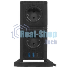 Сетевой фильтр QUMO Power Block System PD1 12SP5U (P-0003)