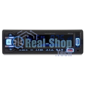 Автомагнитола Digma MCP-515, 1 DIN, Bluetooth, USB Type-A, AUX, пульт ДУ