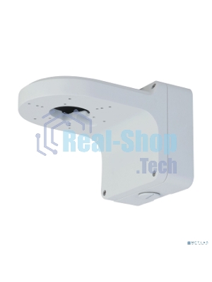 Крепление DAHUA DH-PFB206W на стену с монтажной коробкой, алюминий и сталь, влагозащита, для купольных видеокамер и видеокамер в корпусе типа 