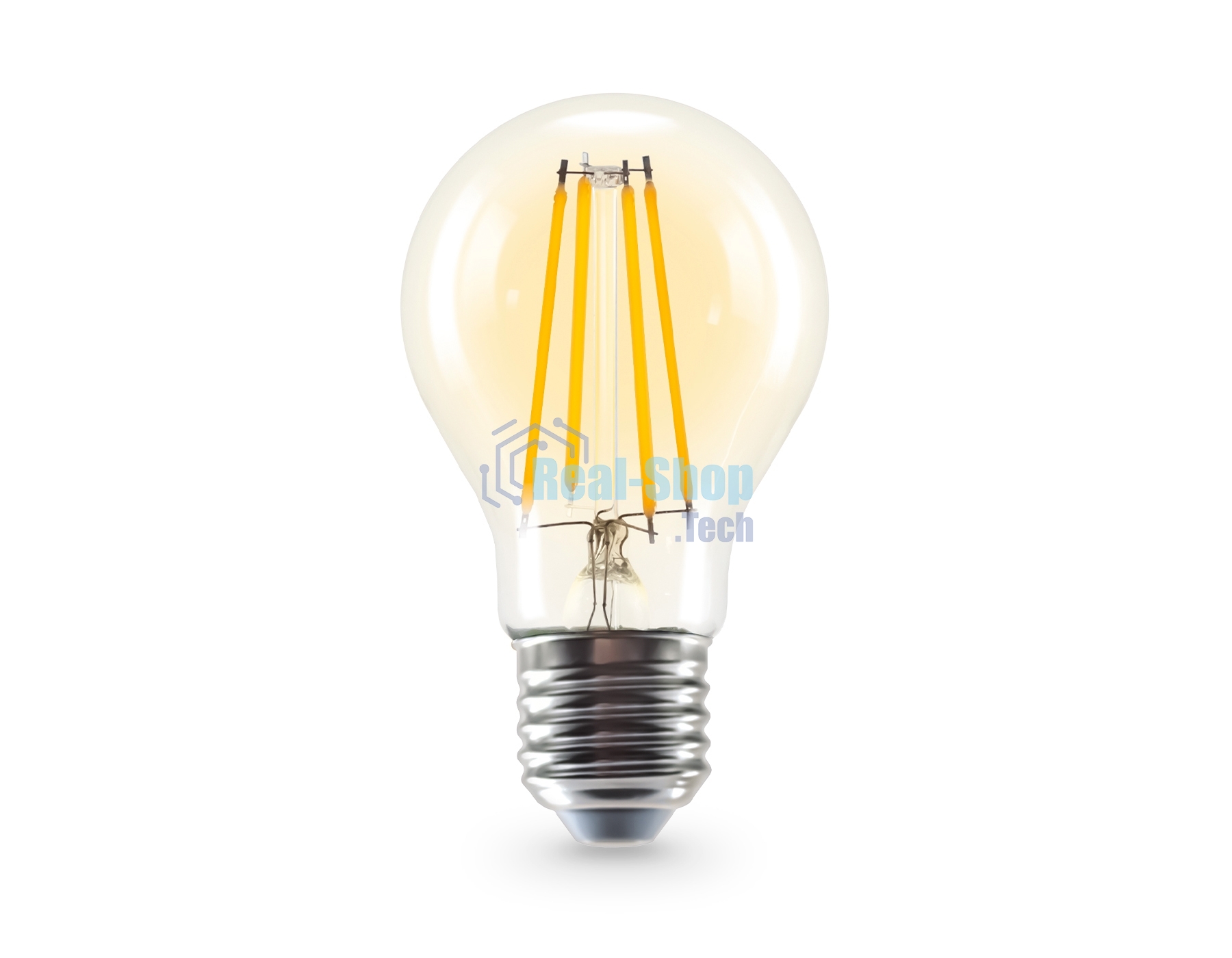 Лампа светодиодная 601313 Filament LED A60 13W E27 2700K 220-240V