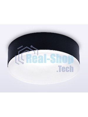 Светильник Ambrella light TN3332 SBK/FR черный песок/белый матовый GU5.3 D96*50