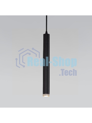 Светильник подвесной светодиодный 50245 LED 7W 4200K чёрный