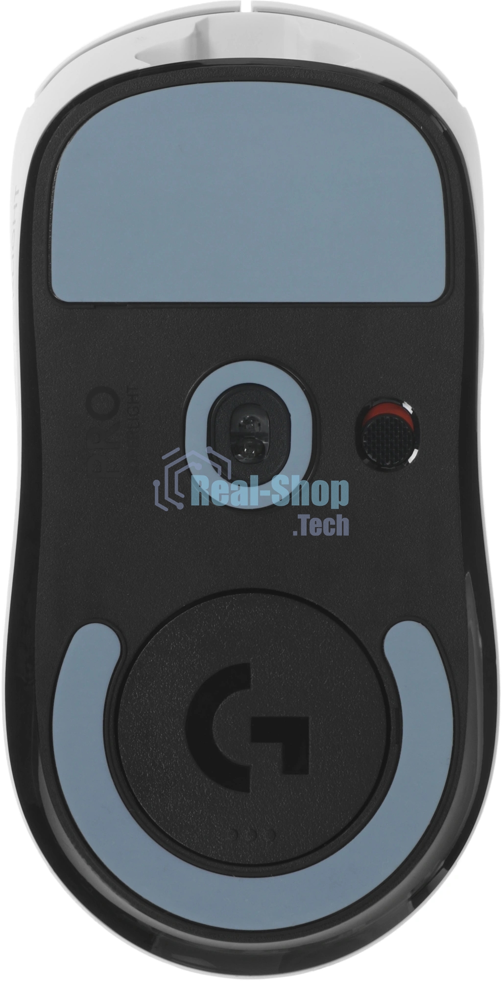 Мышь беспроводная Logitech G PRO X SUPERLIGHT белый, 25600 dpi, радиоканал, USB, кнопки - 5