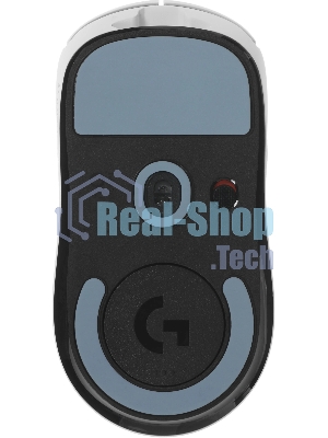 Мышь беспроводная Logitech G PRO X SUPERLIGHT белый, 25600 dpi, радиоканал, USB, кнопки - 5