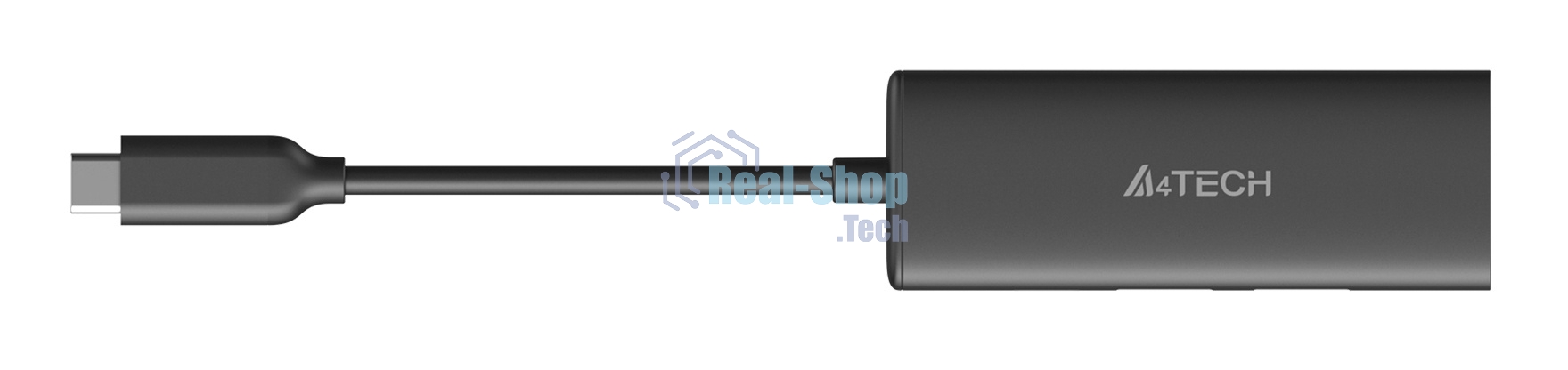 USB-концентратор A4Tech DST-40C, USB Type-C, USB/HDMI, USB Type-C