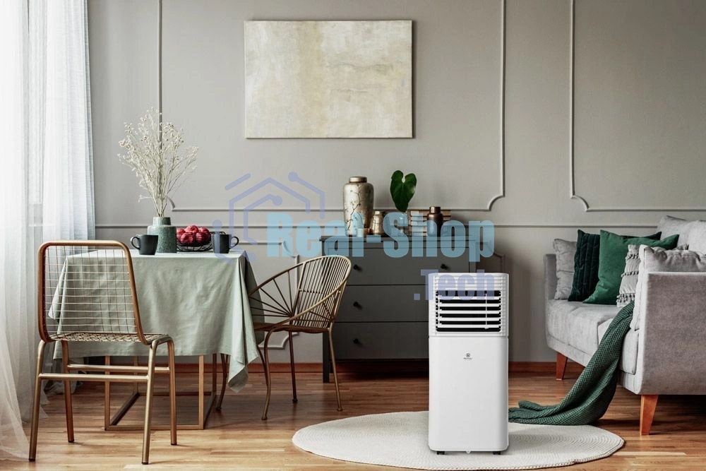 Мобильный кондиционер Royal clima CUBO RM-CU30HH-E