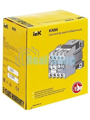 Контактор КМИ-23210 32А 230В/АС3 1НО IEK IEK KKM21-032-230-10