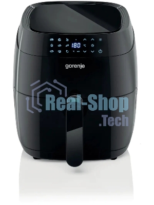 Аэрогриль Gorenje AF1700B черный, 1700 Вт, 4.5 л, сенсор, 9 программ
