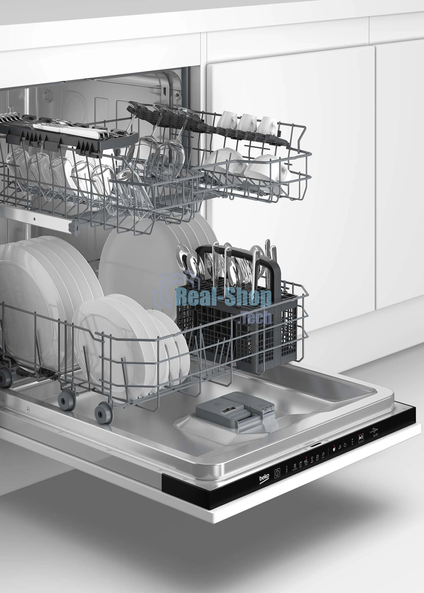 Посудомоечная машина встраив. Beko BDIN1S421 полноразмерная