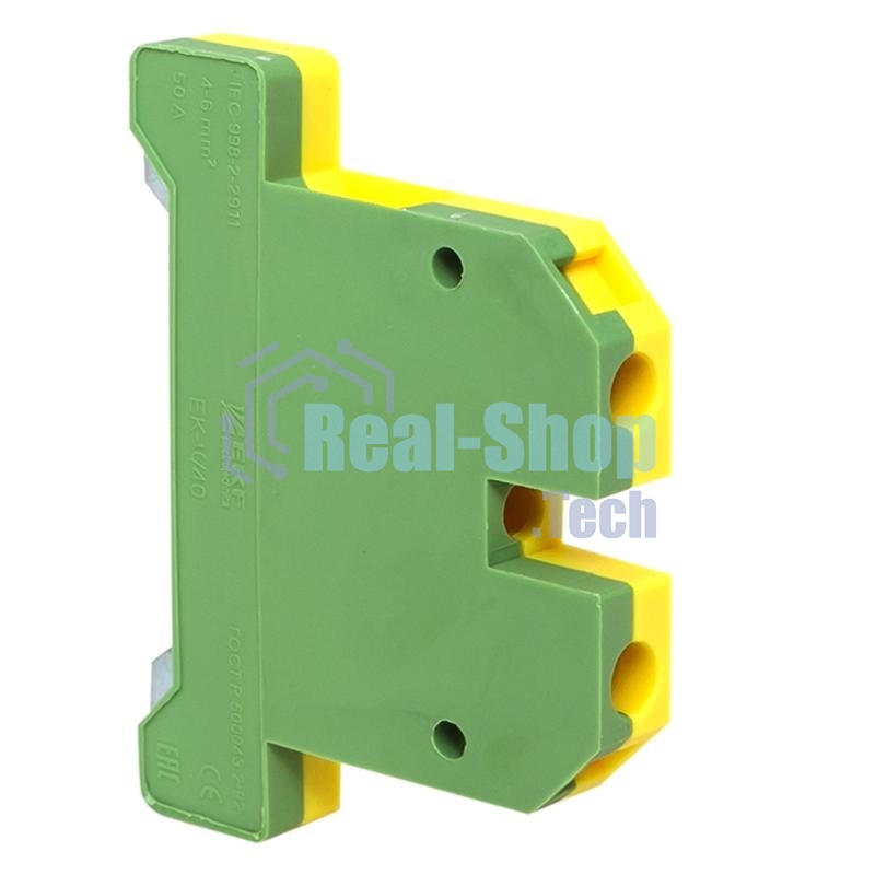 Колодка клеммная EK-4/32 JXB земля EKF plc-ek-4/32