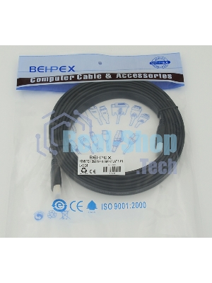 Кабель аудио-видео Behpex HDMI (m)/HDMI (m) 3м. черный