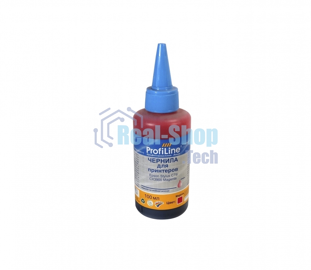 Чернила ProfiLine PL-T0733 для принтеров Epson StylusC79/3900(C79/B78/C91/CX4300) Magenta 100 мл водн
