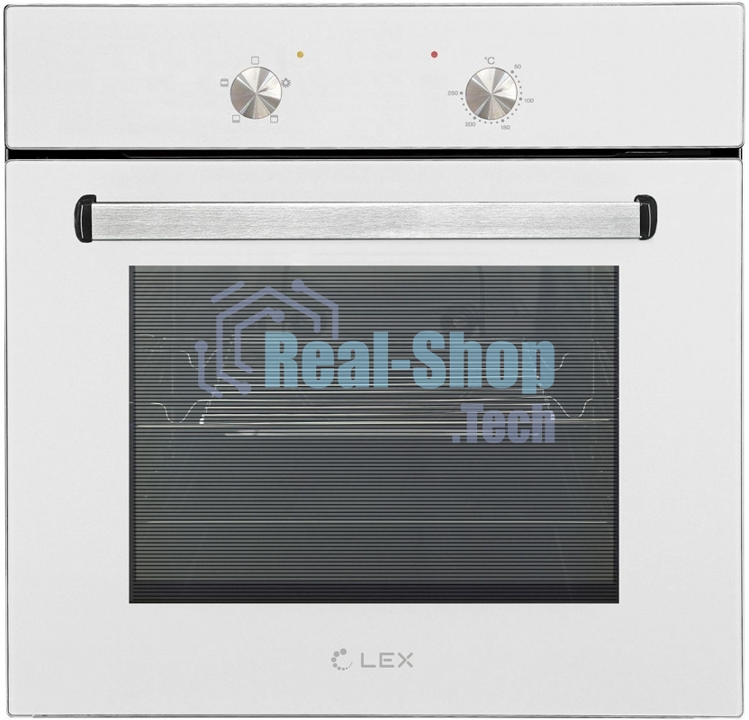 Духовой шкаф электрический LEX EDM 040 WH белый, встраиваемый