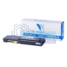 Картридж лазерный NVPrint совместимый NV-106R03533 Yellow для Xerox VersaLink C400/C405 (8000k)