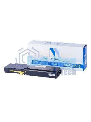 Картридж лазерный NVPrint совместимый NV-106R03533 Yellow для Xerox VersaLink C400/C405 (8000k)