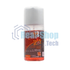 KT-200DUO Набор Konoos для ЖК-экранов (спрей 200мл +салфетка), с силиконом, двухкомпонентный