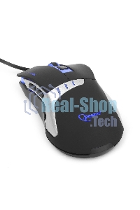 Мышь проводная Gembird MG-520 черный, 3200 dpi, USB, кнопки - 6