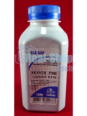 Тонер Xerox P8e/Lexmark E310 (фл,130 г) B&W Standart фас России