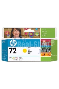 Картридж струйный HP №72 C9373A желтый для HP DJ T1100/T610 (130мл)