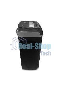 Шредер ГЕЛЕОС УМ35-4 (DIN P-4) фрагмент 3,9x30мм, 26 листов (70гр./м²), 35 литров, Уничт.скобы,скрепки,пл.карты,CD. TouchGuard.JamFree.ECO