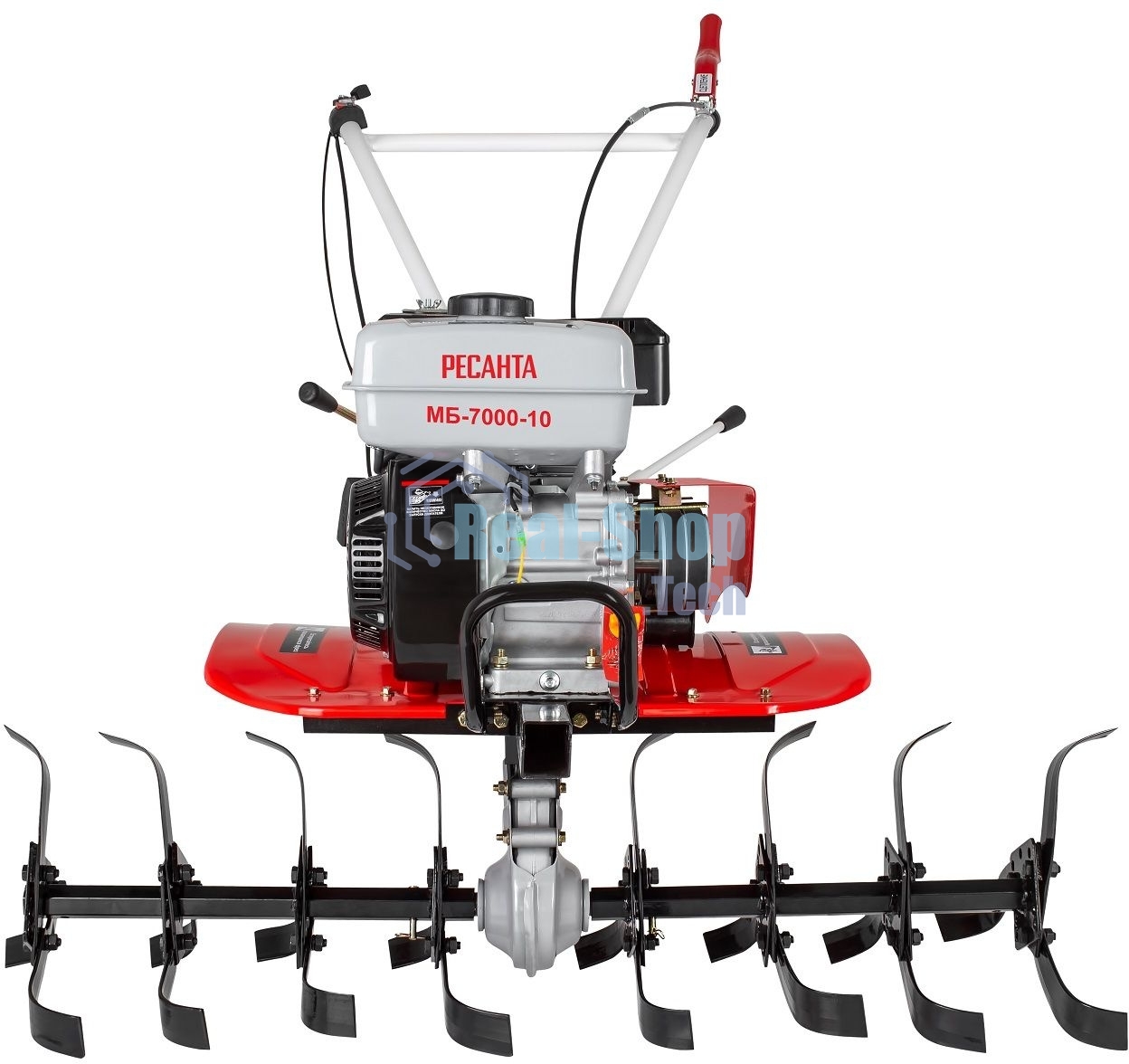Мотоблок Ресанта МБ-7000-10 (70/5/37) бензиновый 7л.с.