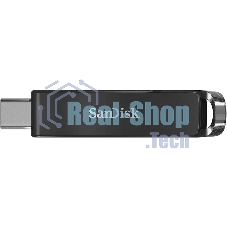 Флешка USB Sandisk CZ460 Ultra (SDCZ460-256G-G46), 256Gb, USB 3.1 Type-C, R/W 150/30, черный