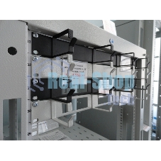 Кабельный органайзер с окнами 19