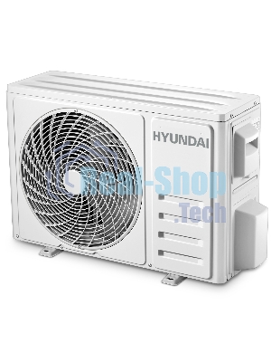 Кондиционер сплит-система Hyundai HAC-24/T-PRO 24000 BTU, 70 м², 31/47 дБ, охлаждение, обогрев, осушение, белый