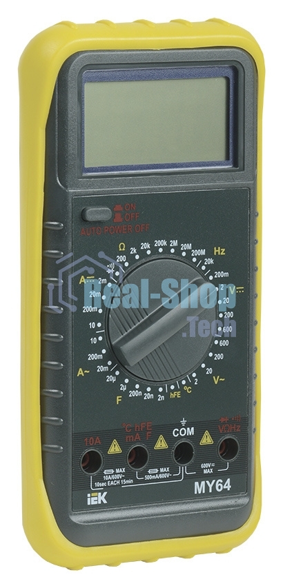 Мультиметр IEK Professional MY64цифровой