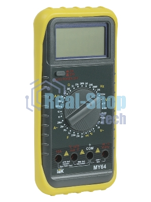 Мультиметр IEK Professional MY64 цифровой