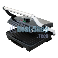 Гриль электрический BQ GR1001 Metallic Gray Гриль электрический BQ GR1001 Metallic Gray