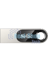 Флешка USB Netac U278 32Gb NT03U278N-032G-20PN, USB 2.0, металлическая матовая