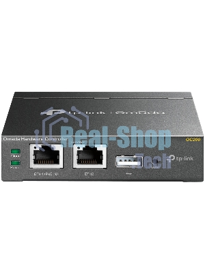 Контроллер TP-Link Omada OC200 10/100BASE-TX черный