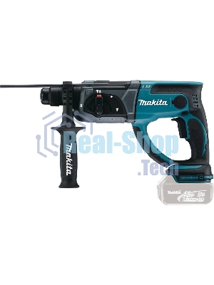 Перфоратор Makita DHR202Z, SDS-plus, 18 В, 1.9 Дж, от аккумулятора
