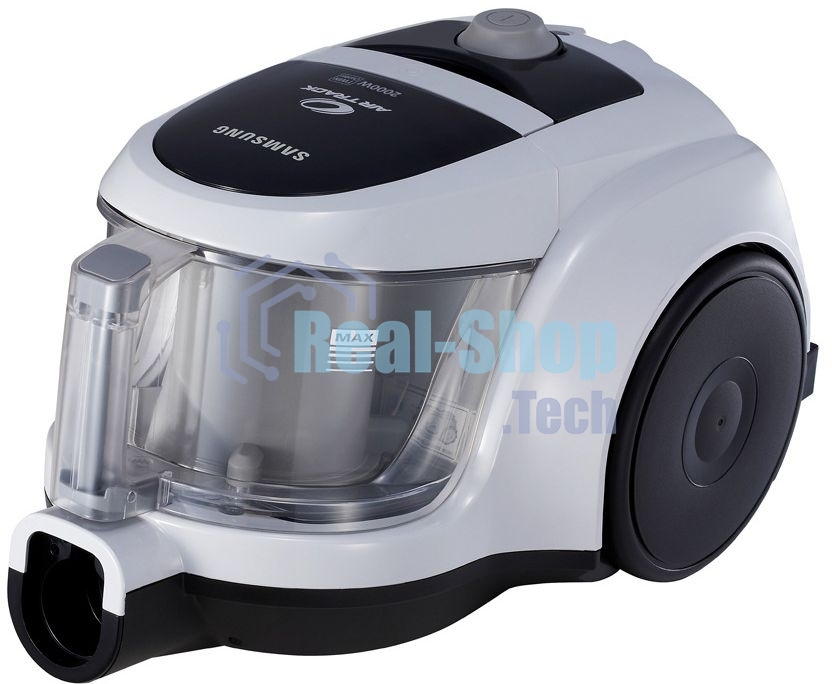 Пылесос Samsung SC4520 белый, 350/1600 Вт, уборка сухая, пылесборник контейнер 1.3 л
