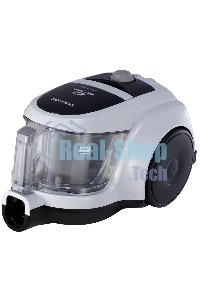 Пылесос Samsung SC4520 белый, 350/1600 Вт, уборка сухая, пылесборник контейнер 1.3 л