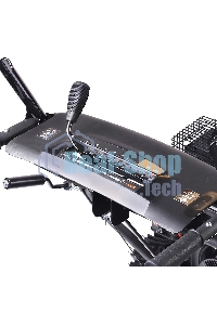 Снегоуборщик PATRIOT PS 707 E, Двигатель 7л.с до -25 °С; 212 сс; Стартер ручной/220V; LED-фара, Панель c увеличенным диапазоном скоростей 6 вперед/2 назад; Ширина ковша 610мм +100(26