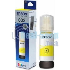 Чернила Epson C13T00V498 желтый (65 мл) для L11050, L1110, L1210, L3101, L3110, L3156, L3210, L3215, L3216, L3250, L3256, L3258, L3260, L3550, L3556, L5290