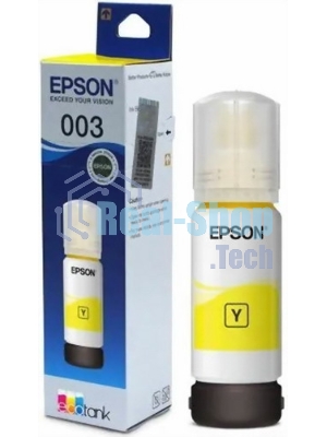 Чернила Epson C13T00V498 желтый (65 мл) для L11050, L1110, L1210, L3101, L3110, L3156, L3210, L3215, L3216, L3250, L3256, L3258, L3260, L3550, L3556, L5290
