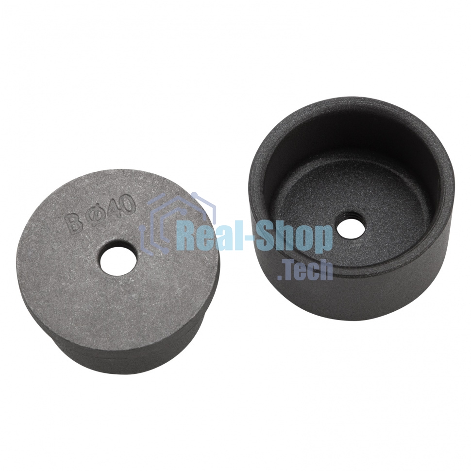 Насадки с тефлоновым покрытием к аппарату для сварки полипропилен. труб, 32,40 мм Kronwerk