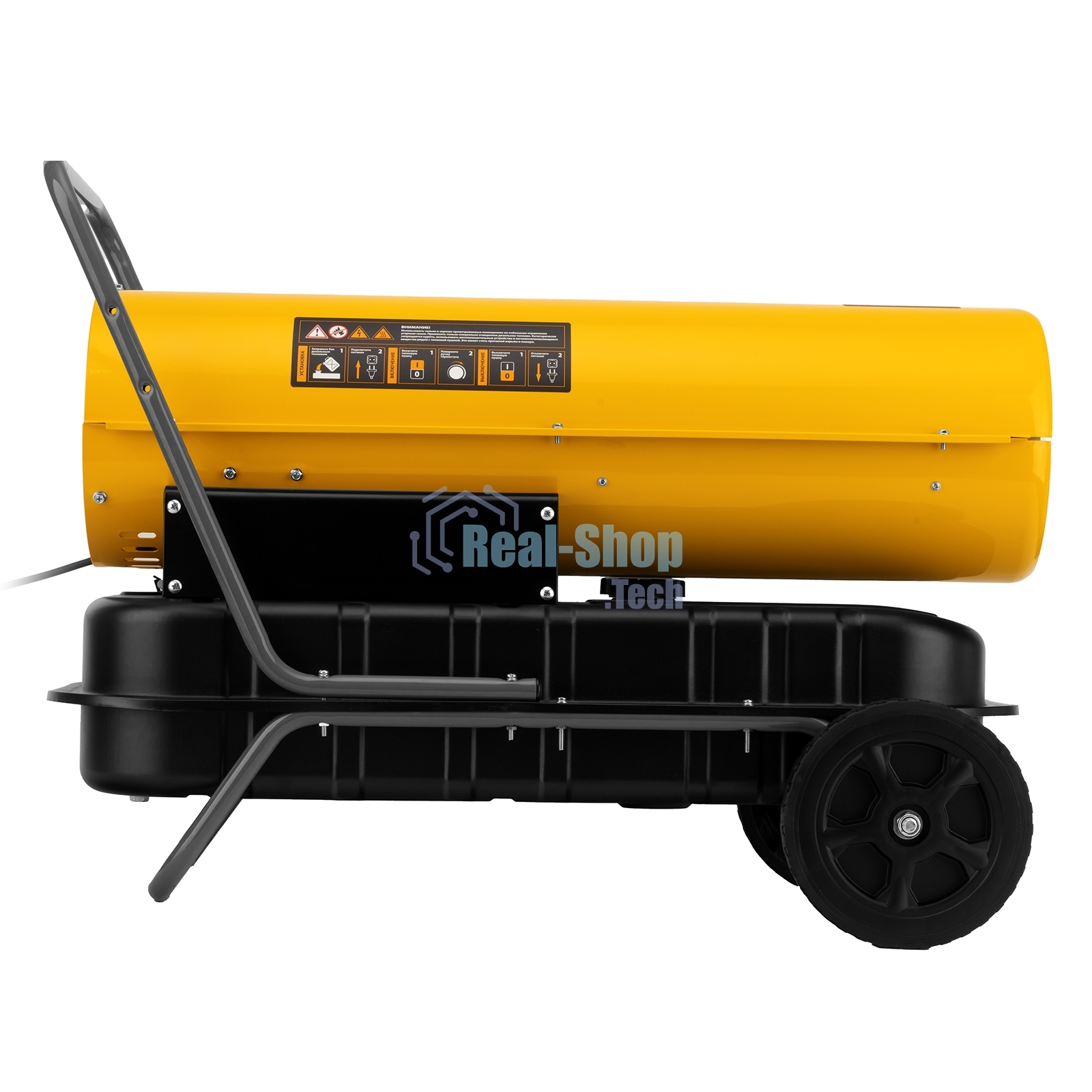 Дизельная тепловая пушка Denzel DHG-30, 30 кВт, 750 м3/ч, прямой нагрев