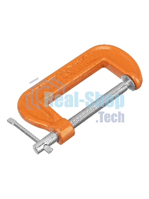 Набор Sparta: струбцины G-образные Sparta 3 шт., 25-50-75 мм