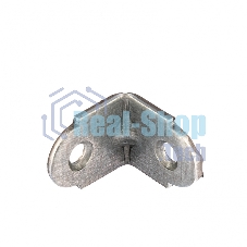 Уголок мебельный Сибртех усиленный, 20х20х16 мм, цинк