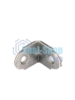 Уголок мебельный Сибртех усиленный, 20х20х16 мм, цинк