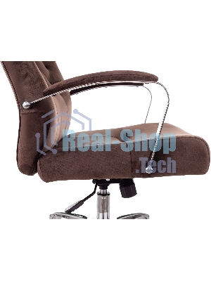 Кресло Бюрократ T-9928SL Fabric Italia 6 коричневый, ткань