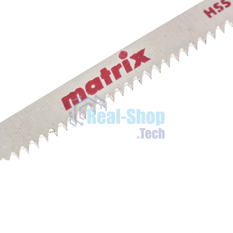 Полотна для электролобзика Matrix по пластику, 3 72 x 2 мм