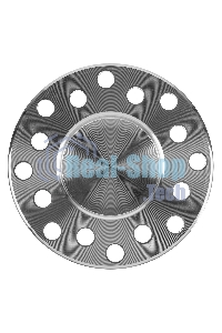 Головка триммерная универсальная Denzel, шайба М8,М10,М20